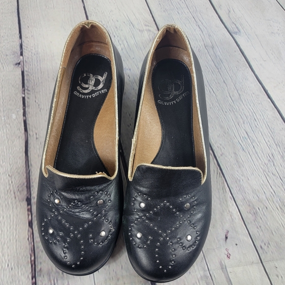 Gravity Defyer Black Wedges Size 6.5 - Picture 5 of 5